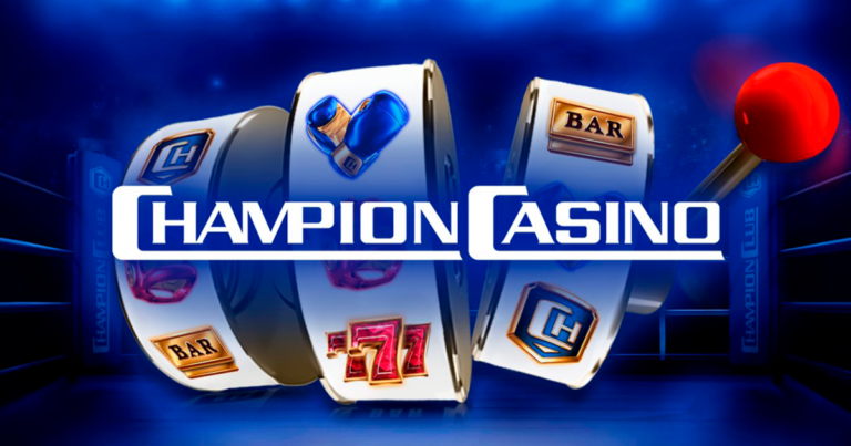 Champion Casino — бонус до 200 000 ₽
